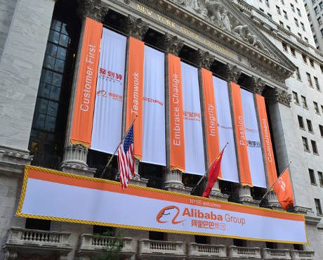 Alibaba Stock