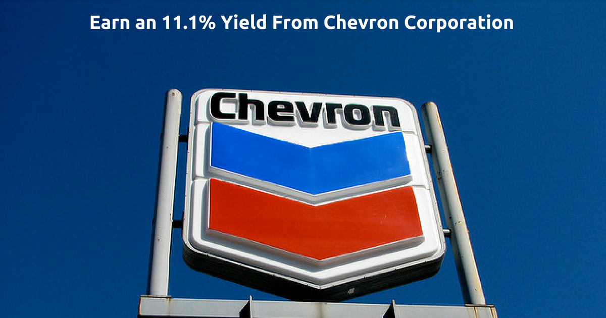 CVX Stock: Earn An 11.1% Yield From Chevron Corporation