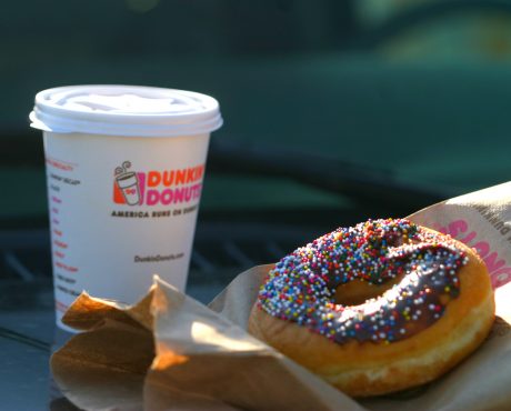 Coffee and Donut