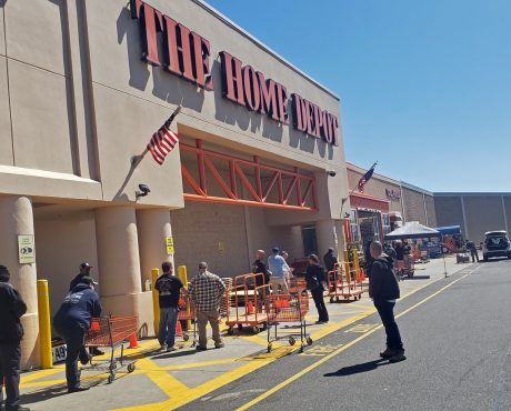 Home Depot Inc Cashing in on COVID-19 Pandemic